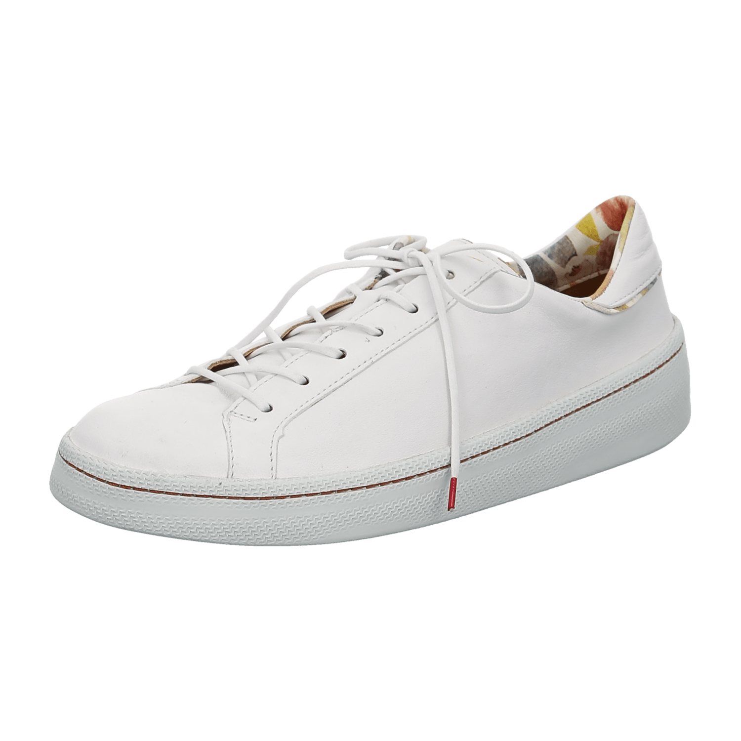 Think Kumi Schnürschuh bianco kombi für Damen, weiß, Gr. 37 ½ EU