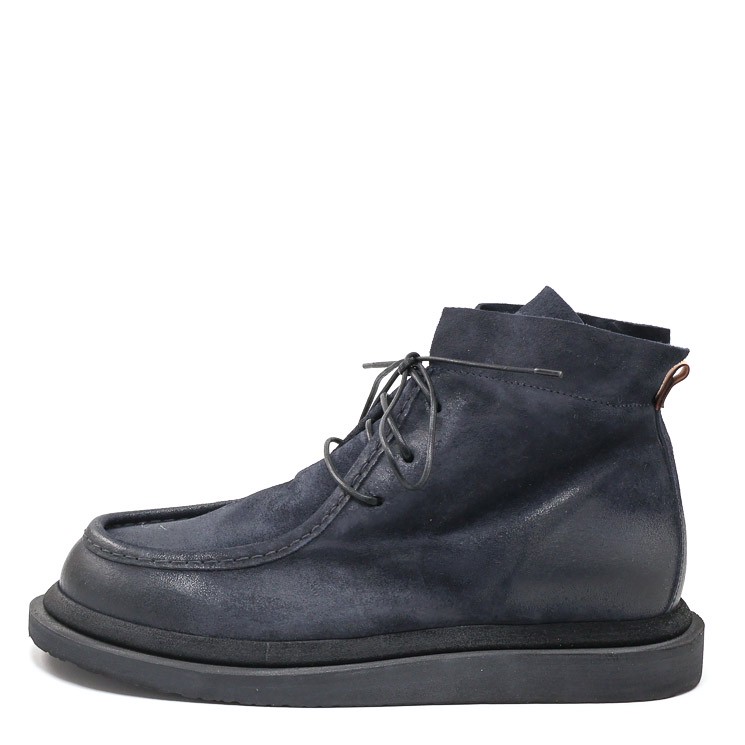 MOMA, 61401B Queen Herren Stiefelette, dunkelblau