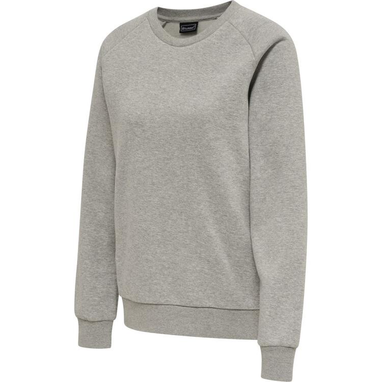     HUMMEL hmlRED HEAVY SWEATSHIRT WOMAN 215106-2006 GREY MELANGE - Gr. S
  