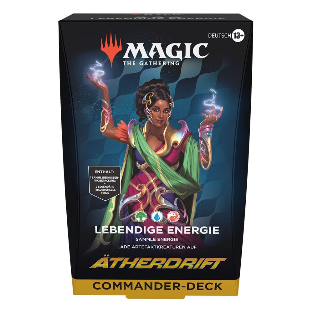 Magic Ätherdrift Commander Lebendige Energie (Deutsch) MTG