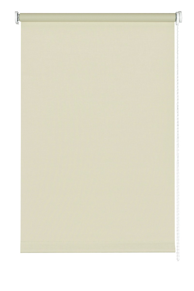 Gardinia Seitenzug-Rollo, für Fenster, Verdunklung, Creme, 160 x 180 cm