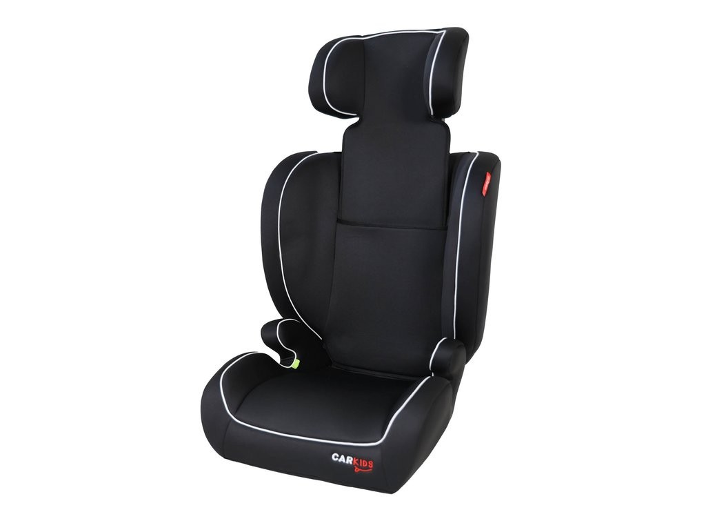 Carkids 4310030 Kindersitz schwarz/weiß