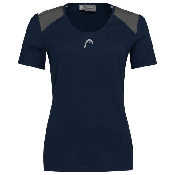Damen Funktionsshirt Head Club 22 Tech T-Shirt Women 2023