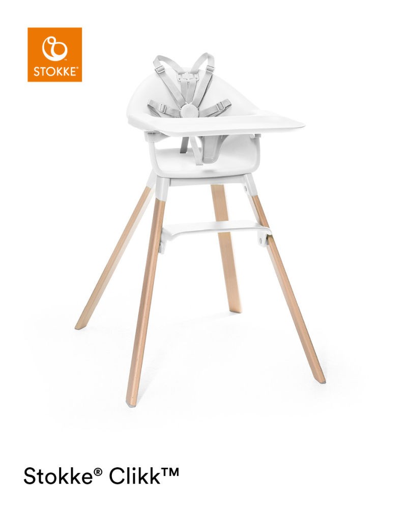 Stokke Hochstuhl Clikk White