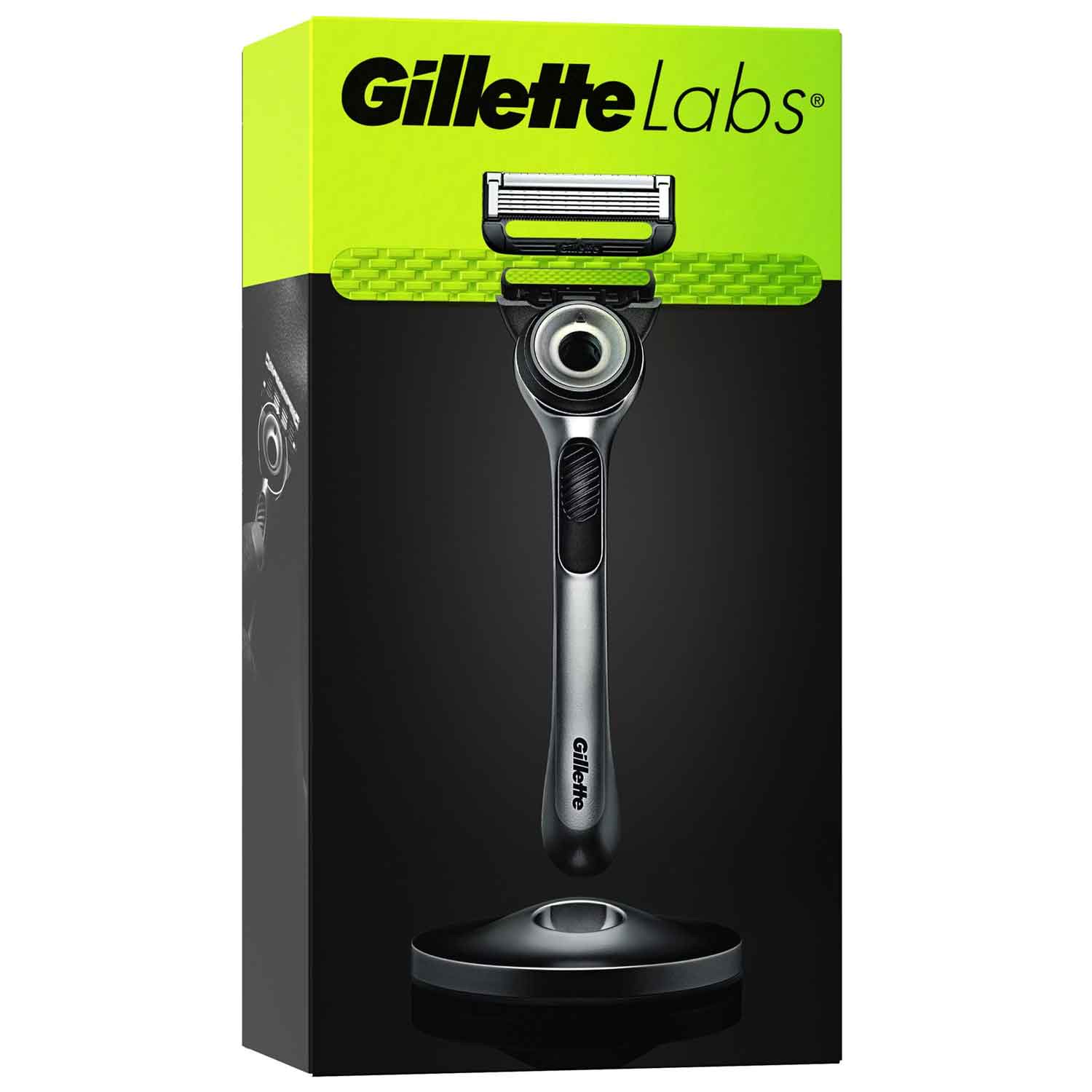 Gillette Labs Rasierer mit Reinigungs-Element