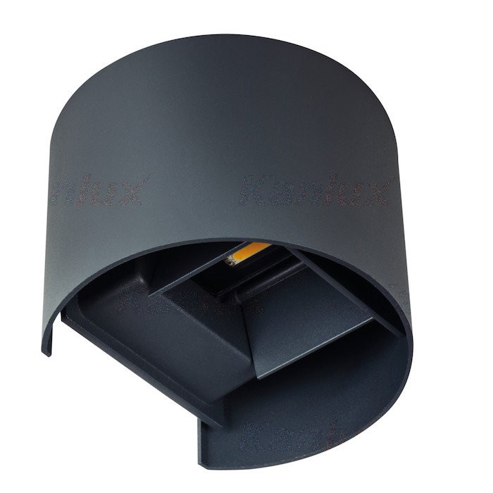Kanlux® LED Wandleuchte, Außenleuchte rund Schutzklasse IP54 für Innen & Aussen 7W = 35W max. 380 Lumen 4000K neutralweiss