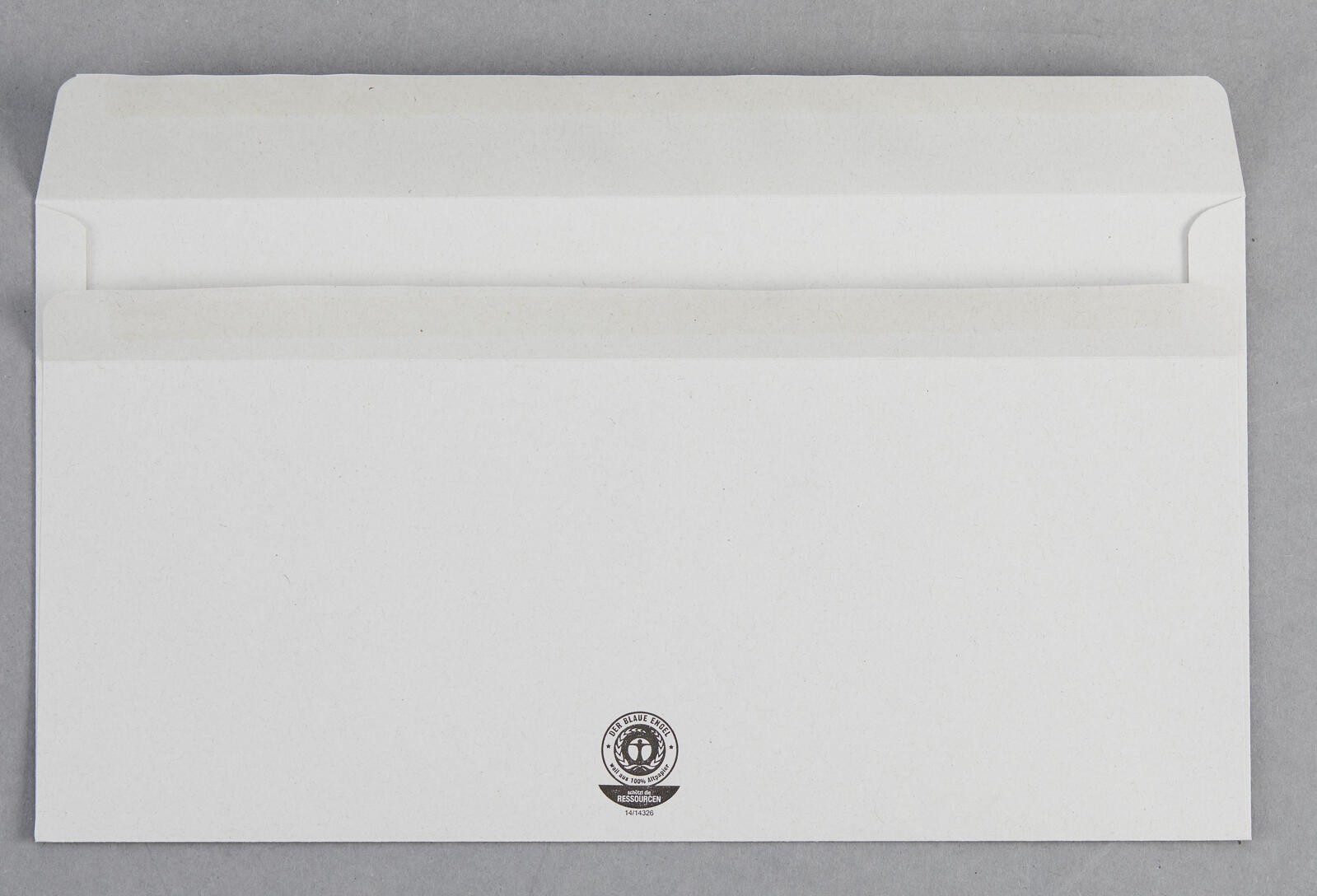 BONG Briefumschläge Kompakt-Brief ohne Fenster selbstklebend