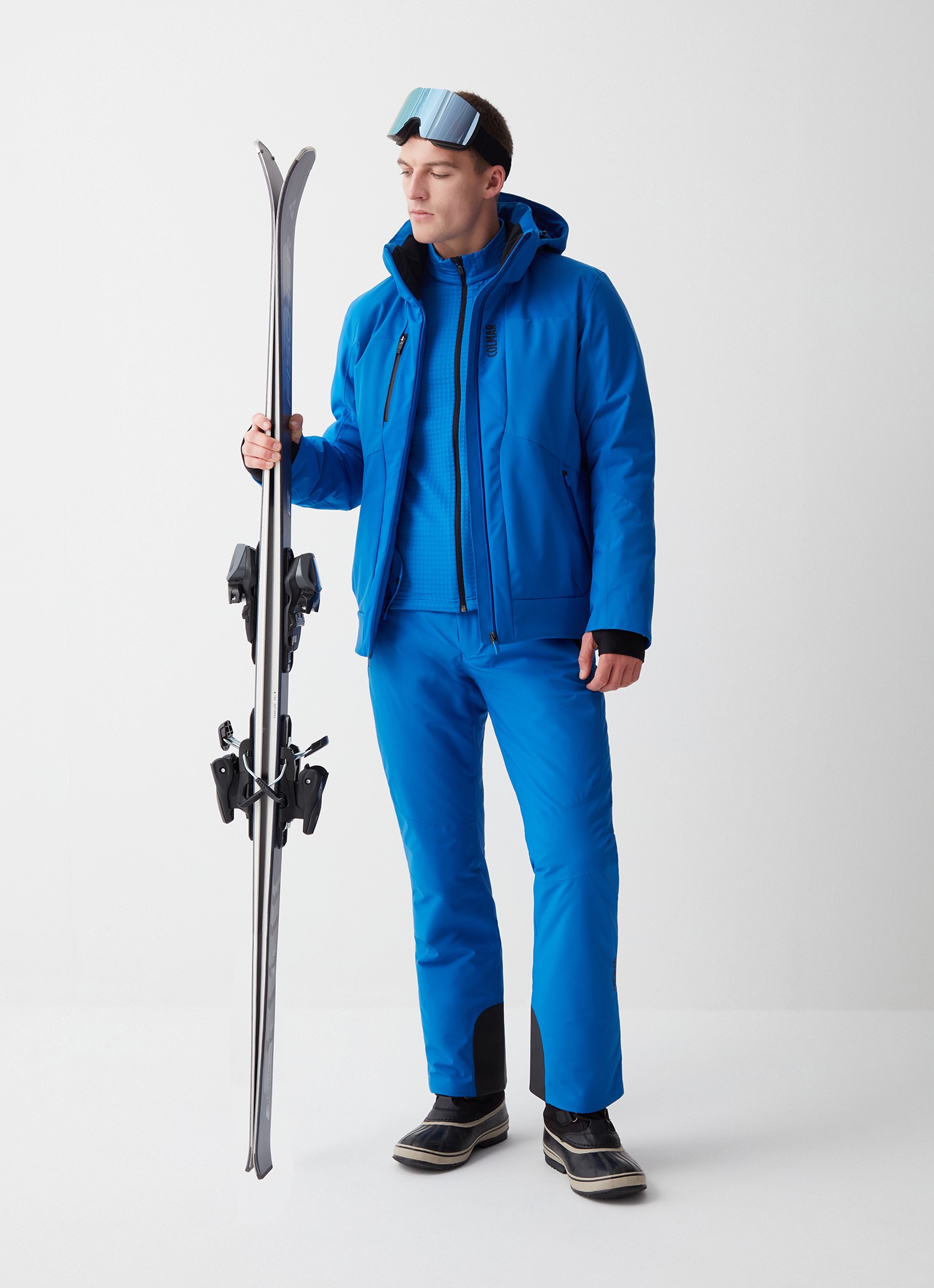 Colmar, Skijacke Mit Belüftungs-reißverschluss, Farbe: #n/d, Größe: 54