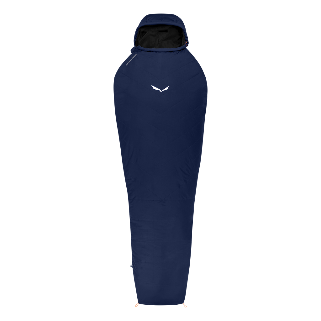 SALEWA - Micro II 600 Powerloft Schlafsack - Schwarz (Gr.LEFT)