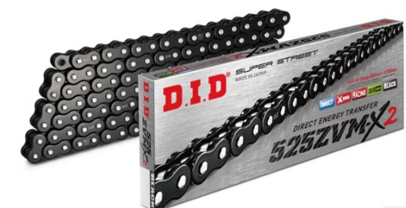 D.I.D Transmissie ketting 525ZVM-X2 X-Ring 525