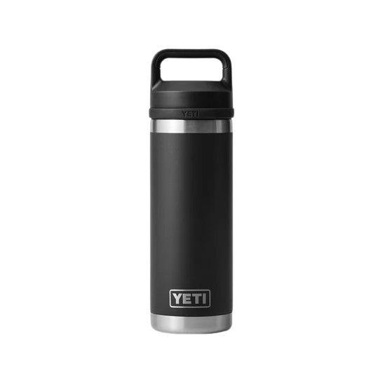 YETI Rambler Trinkflasche 532ml Black