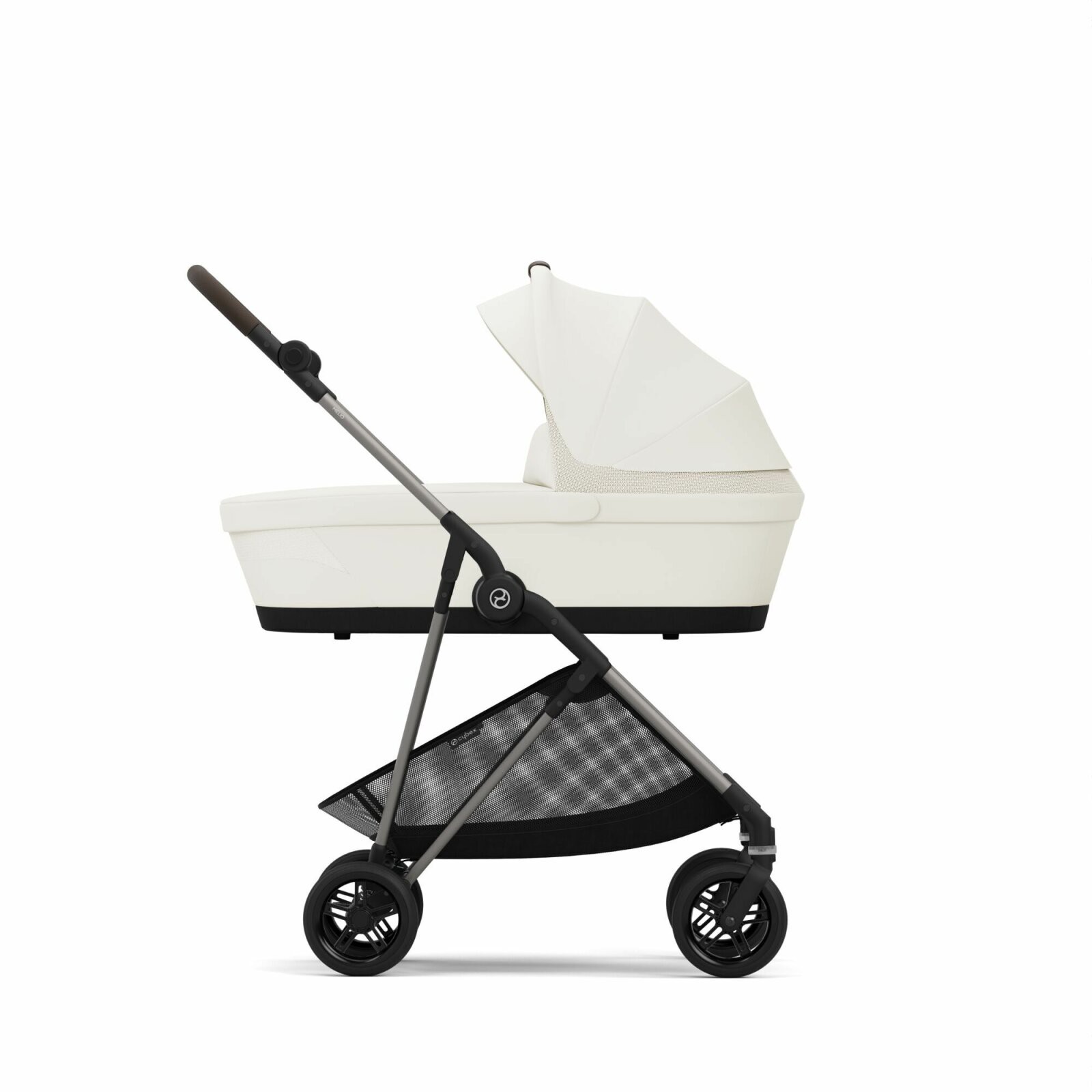 CYBEX - Gold Melio Kombikinderwagen Street CANVAS-WHITE