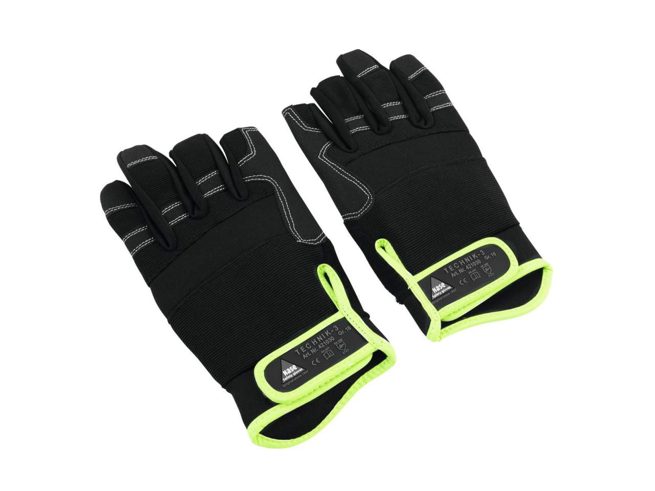 HASE Handschuh 3 Finger, Gr??e M