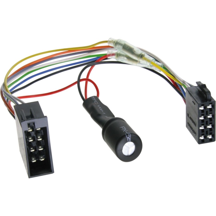 Câble de connexion radio ISO (Alimentation) Stabilisateur de tension Start / Stop