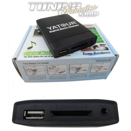 USB SD MP3 AUX In CD Wechsler Adapter 8-Pin für VW Radio Gamma 5 Beta 5 Alpha 5