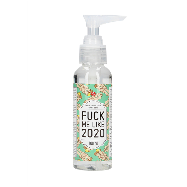 Fuck Me Like 2020 - Wasserbasiertes Gleitmittel - ca. 3 fl oz / etwa 100 ml