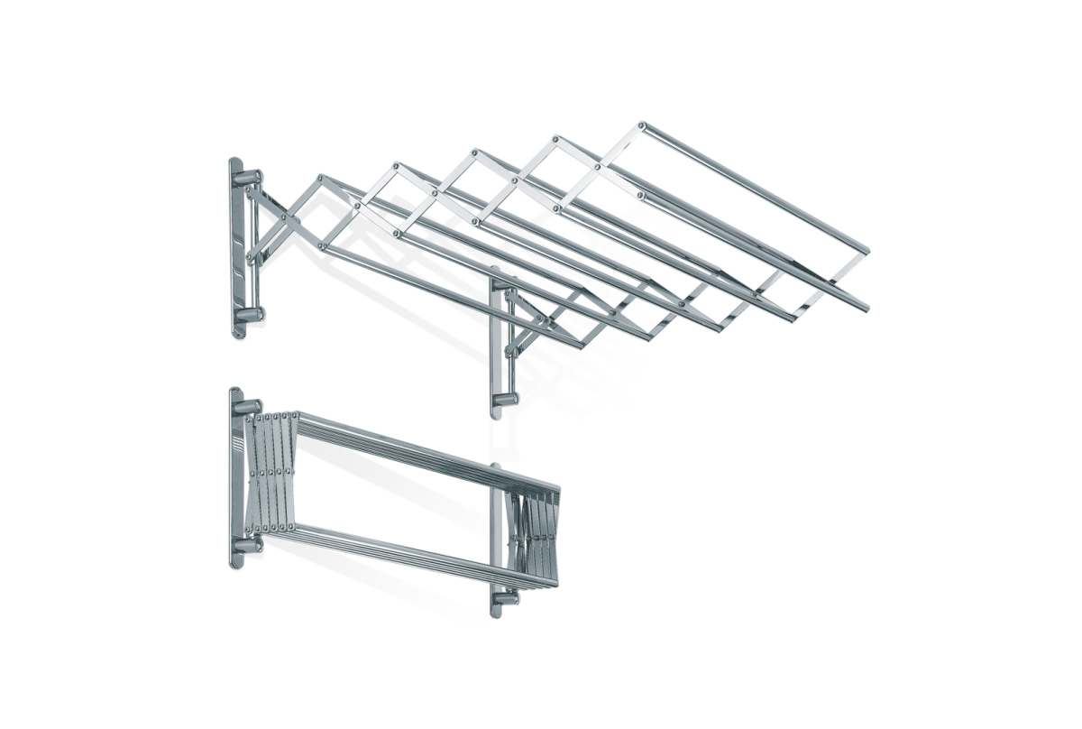 Decor Walther DW 700 Scherenhandtuchhalter und Wäschetrockner