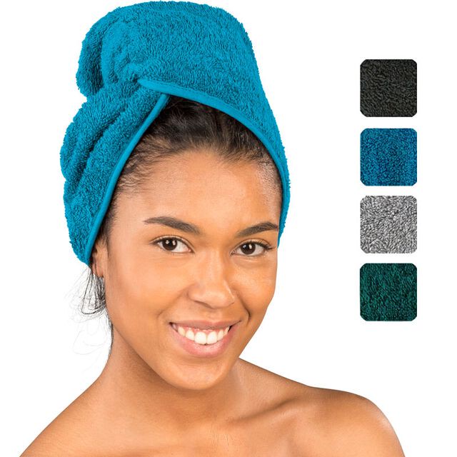 Lanudo? Haar Turban Handtuch Unisex versch. Farben
