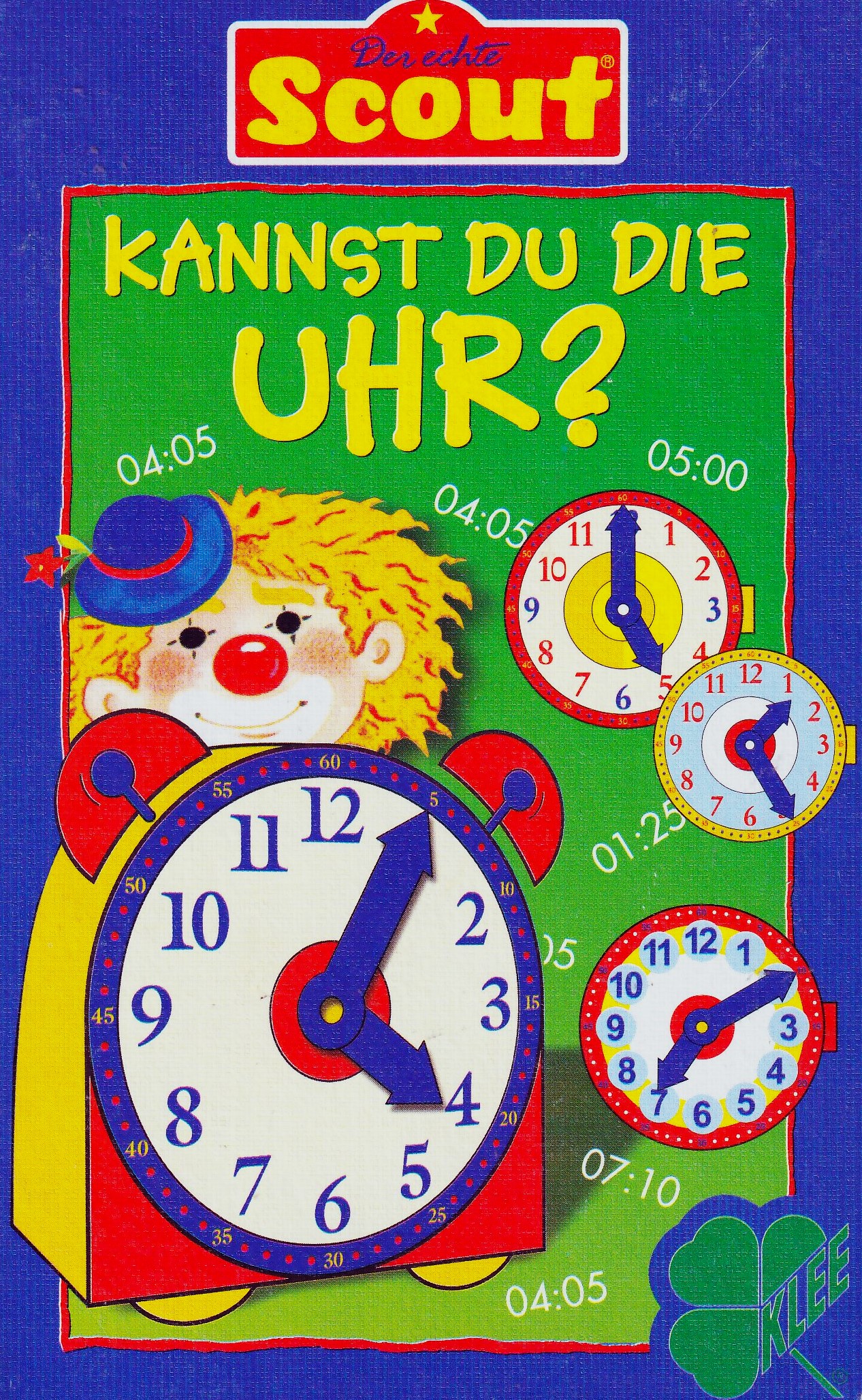 Scout - Kannst du die Uhr?