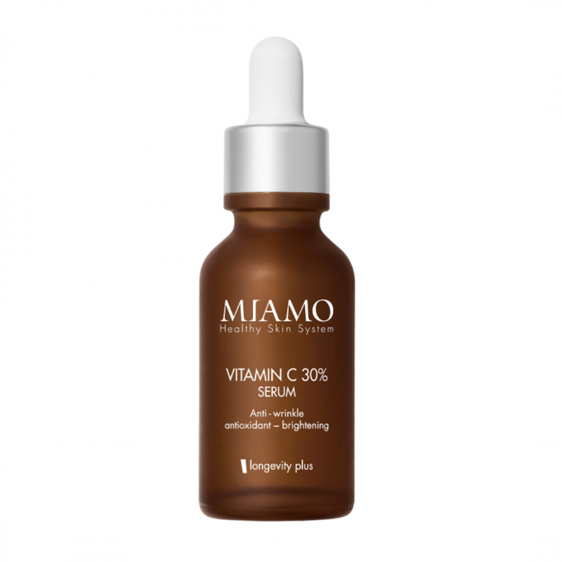 Miamo Vitamin C 30% Serum Riduce Rughe e Macchie 30ml