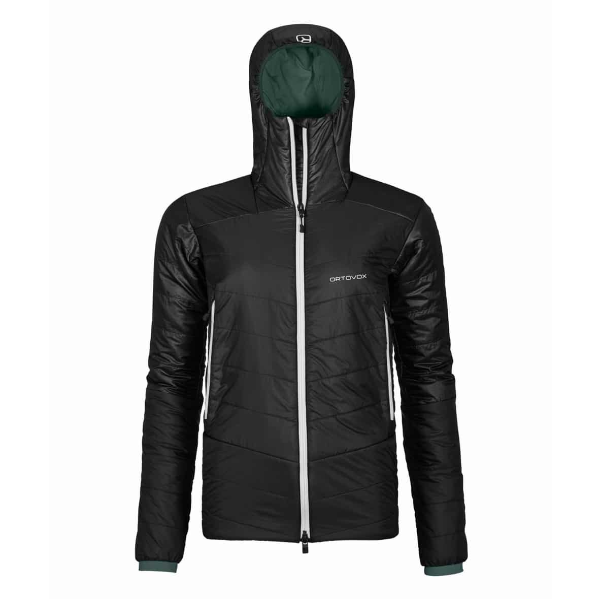 Ortovox WESTALPEN SWISSWOOL JACKET W Damen Wanderjacke (Schwarz L Größe) Hochtourenjacken