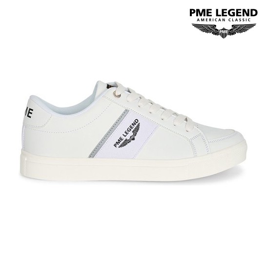 PME Legend Emission Sneaker – Weiß/Reflektierend – Der Sommer-Sneaker des Jahres 2024