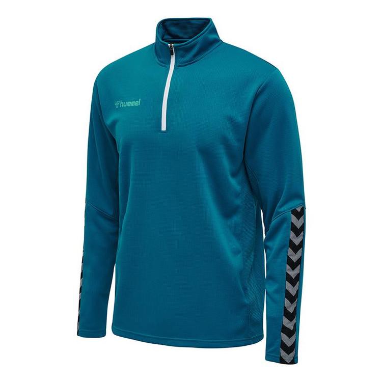     Hummel AUTHENTIC Kinder HALF ZIP SWEATSHIRT CELESTIAL 204928-8745...
  