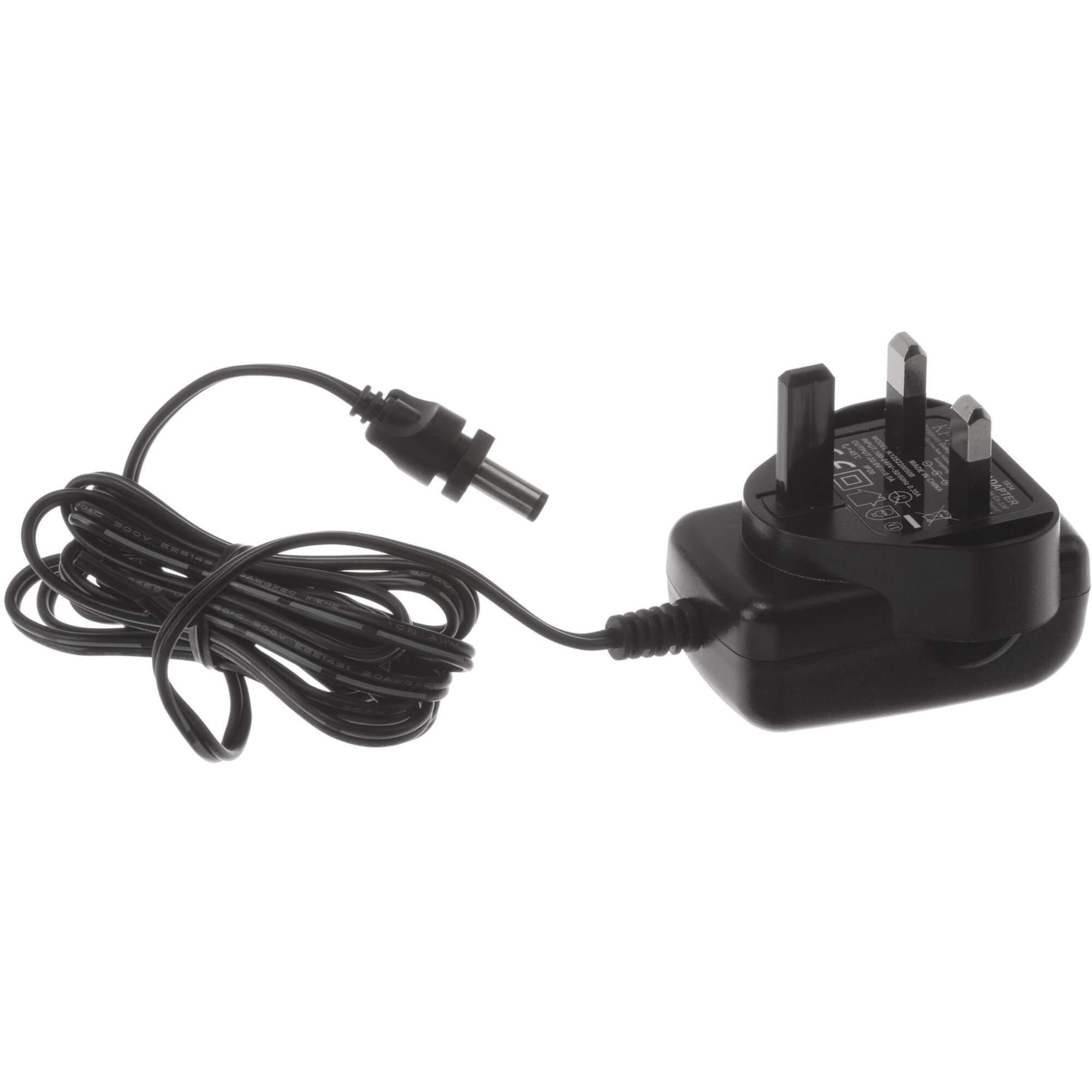 Netzteil Power supply unitGB-plug?Adaptor output, 22V 500mA (BD-12019022)