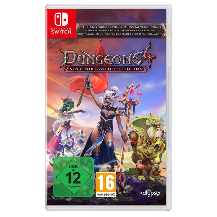 Dungeons 4 Deluxe Edition (Switch)