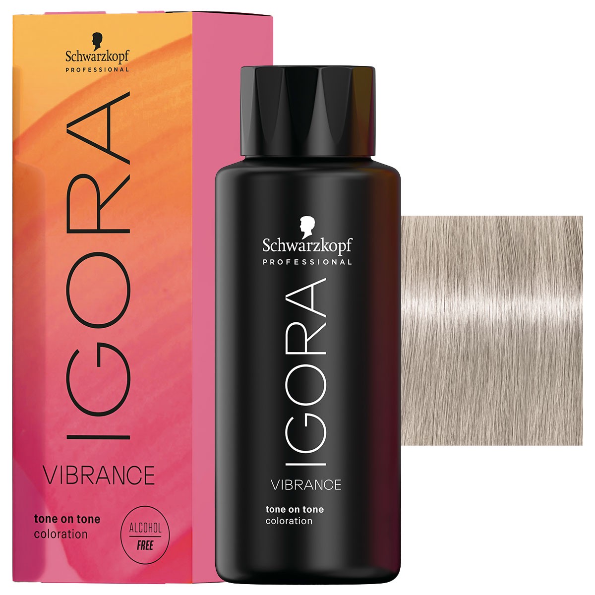 Schwarzkopf - Igora - Vibrance - Tone on Tone Coloration - 9,5-1 - 60 ml