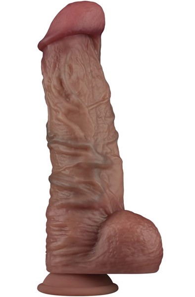 Lovetoy Dual Layered Cock XXL 27 cm