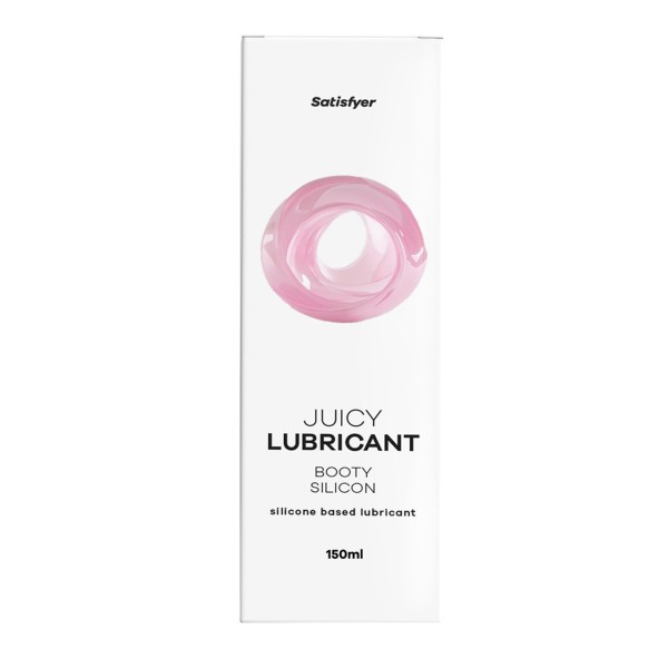 Satisfyer Juicy Gleitgel Booty Silikon 150 ml