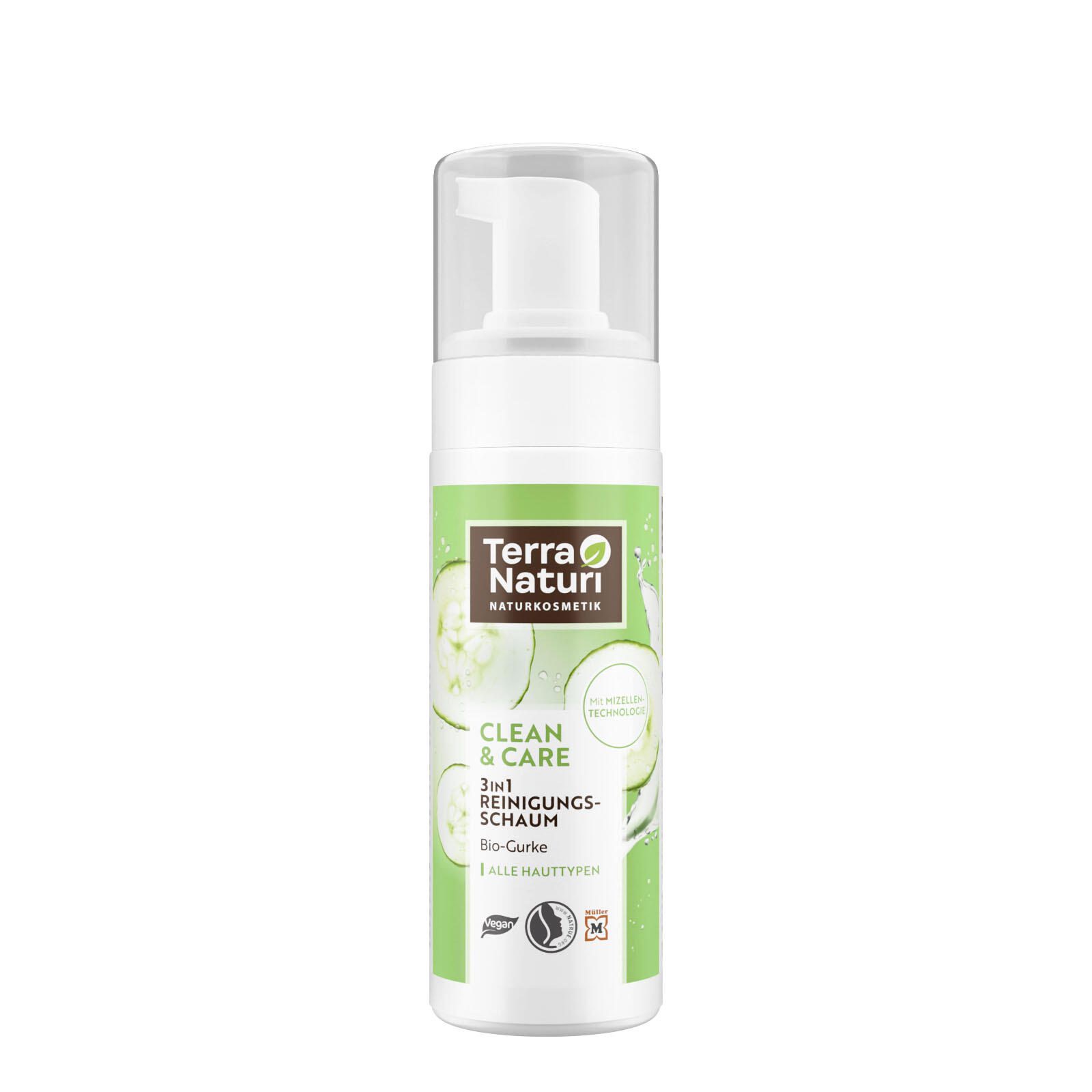 Terra Naturi Clean & Care Reinigungsschaum 150,0 ml