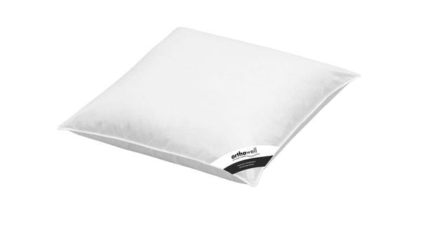 3-Kammer Daunen-Kissen orthowell Standard