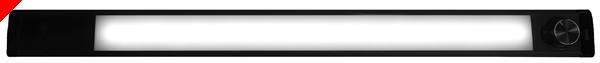 LED Unterbauleuchte Calina 60, schwarz