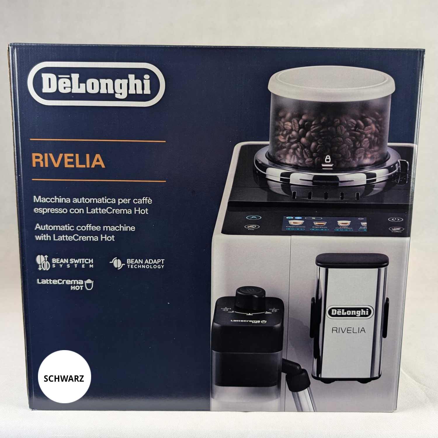 DeLonghi Rivelia EXAM440.55.B Kaffeevollautomat schwarz