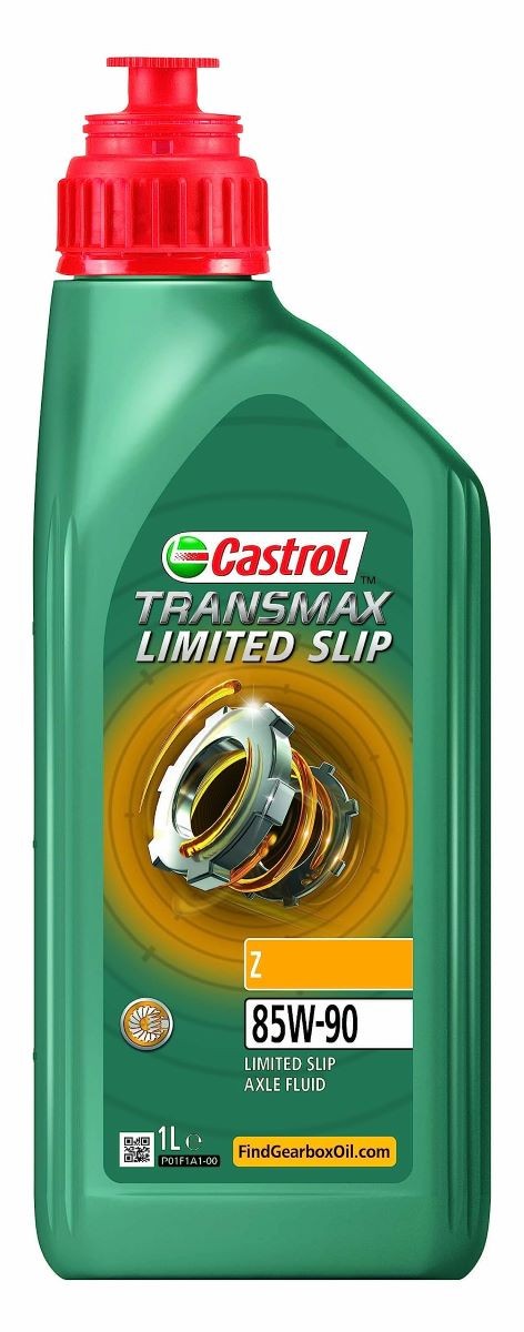 CASTROL 15F109 Váltóolaj Castrol Transmax Limited Slip Z 85W-90 1l, API GL-5