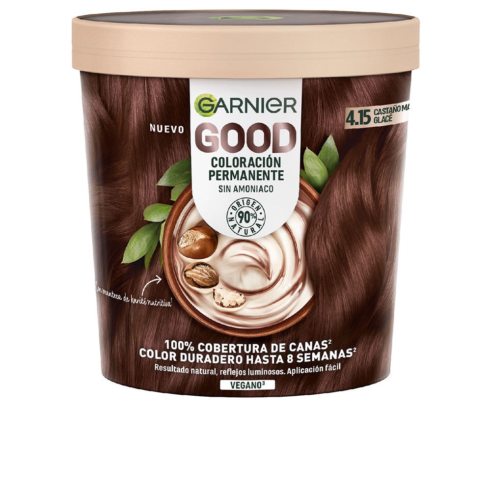 Good permanente Farbe #4.15 glacé kastanie