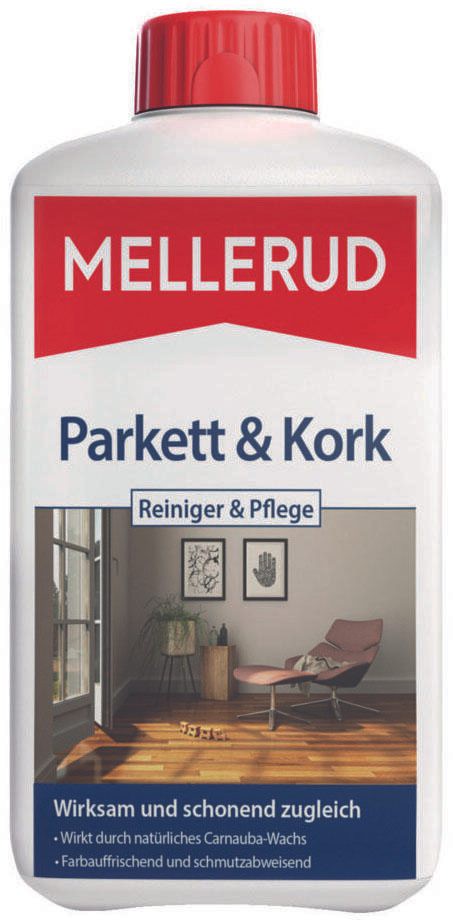 MELLERUD Holzreiniger Parkett und Kork 1,0 l