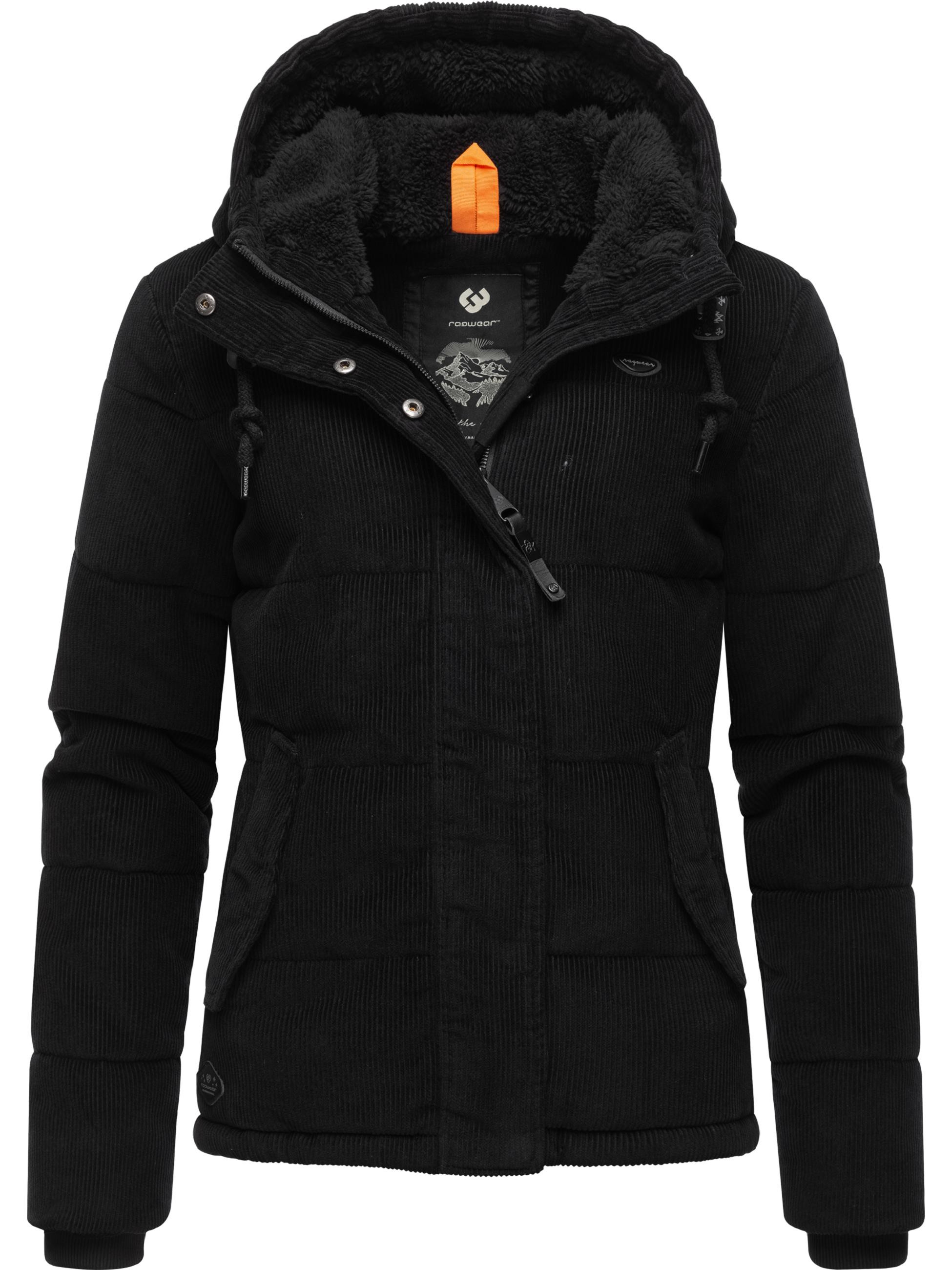 Kuschelige Winter Cordjacke 