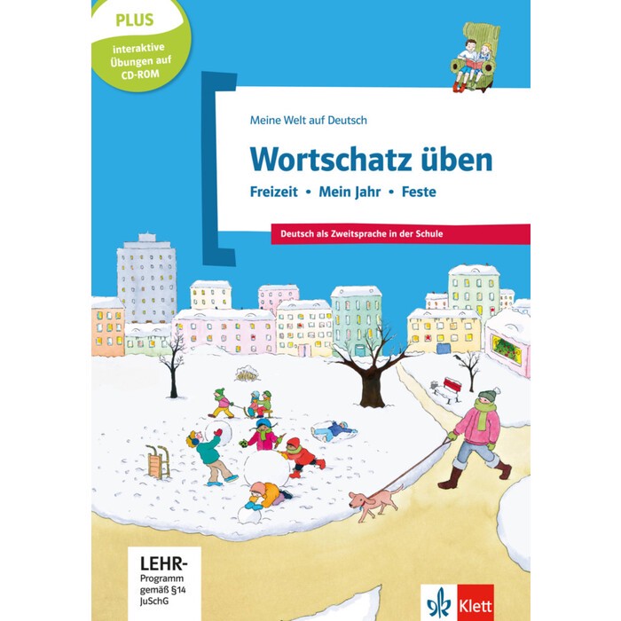 Denise Doukas-Handschuh: Wortschatz üben: Freizeit - Mein Jahr - Feste, inkl. CD-ROM - Taschenbuch