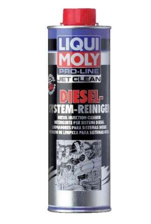 LIQUI MOLY 5154 Reiniger, Dieseleinspritzsystem Pro-Line JetClean Diesel-System-Reiniger Inhalt: 500ml, Diesel