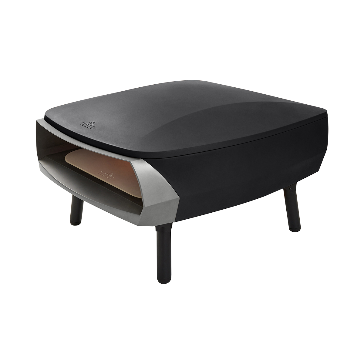 Witt Pizzaofen ETNA FERMO Black