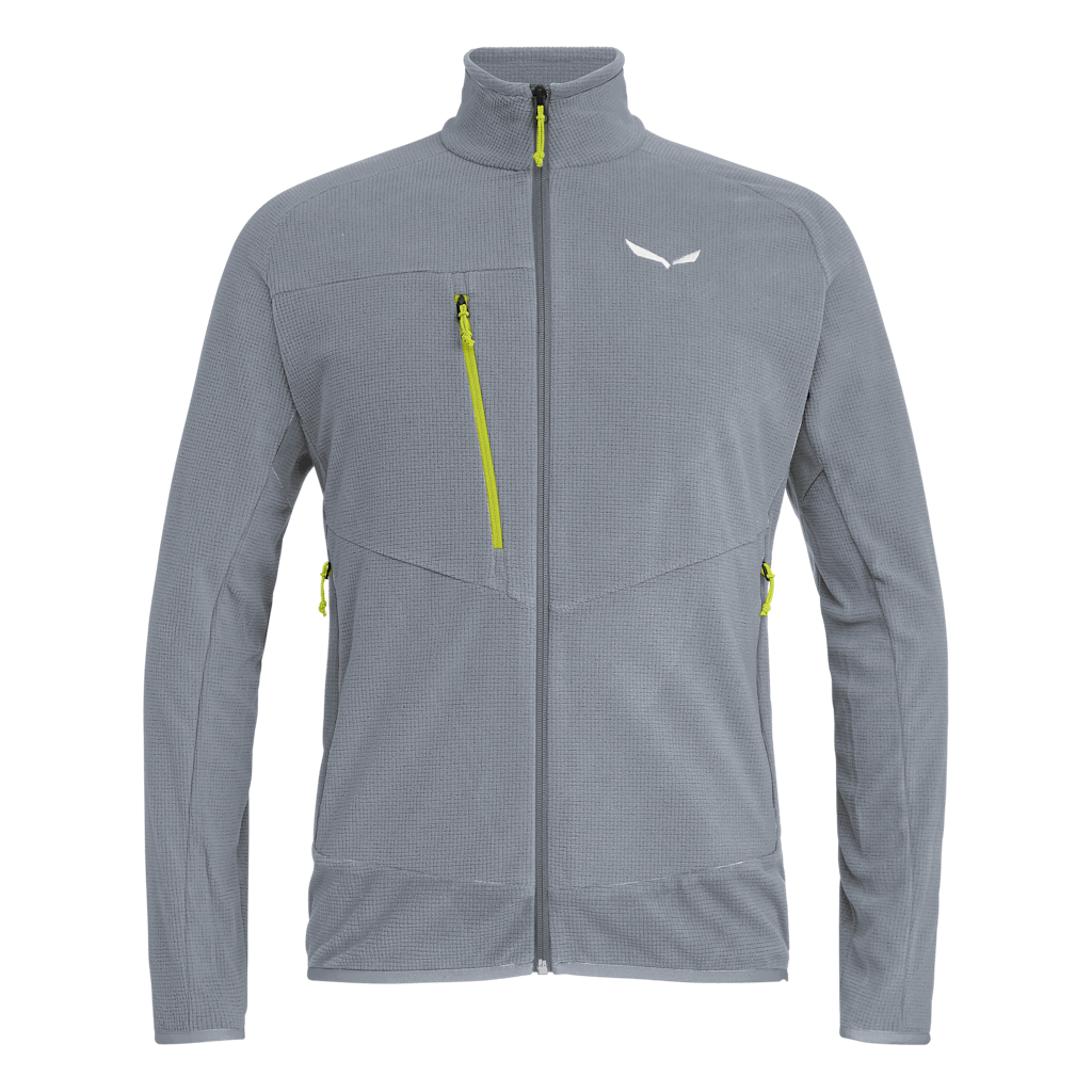 SALEWA - Drava 2 Polarlite Jacke Herren - Grau (Gr.46)
