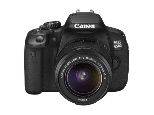 Canon EOS 650D [18MP Live View Full HD 3
