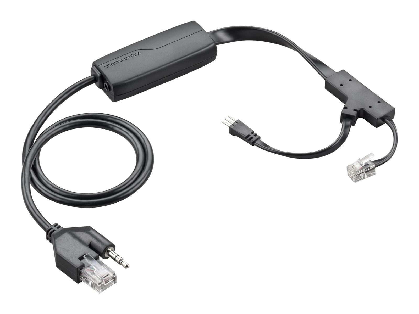 Poly EHS APP-51 Elektronischer Hook-Switch Adapter für Telefon