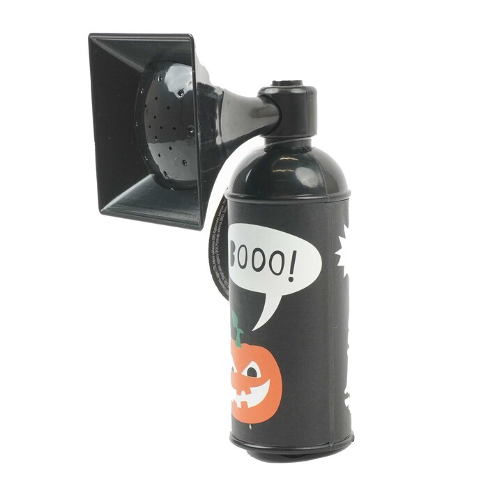 Spielzeug-Tröte Halloween 8 x 4,3 x 14 cm schwarz