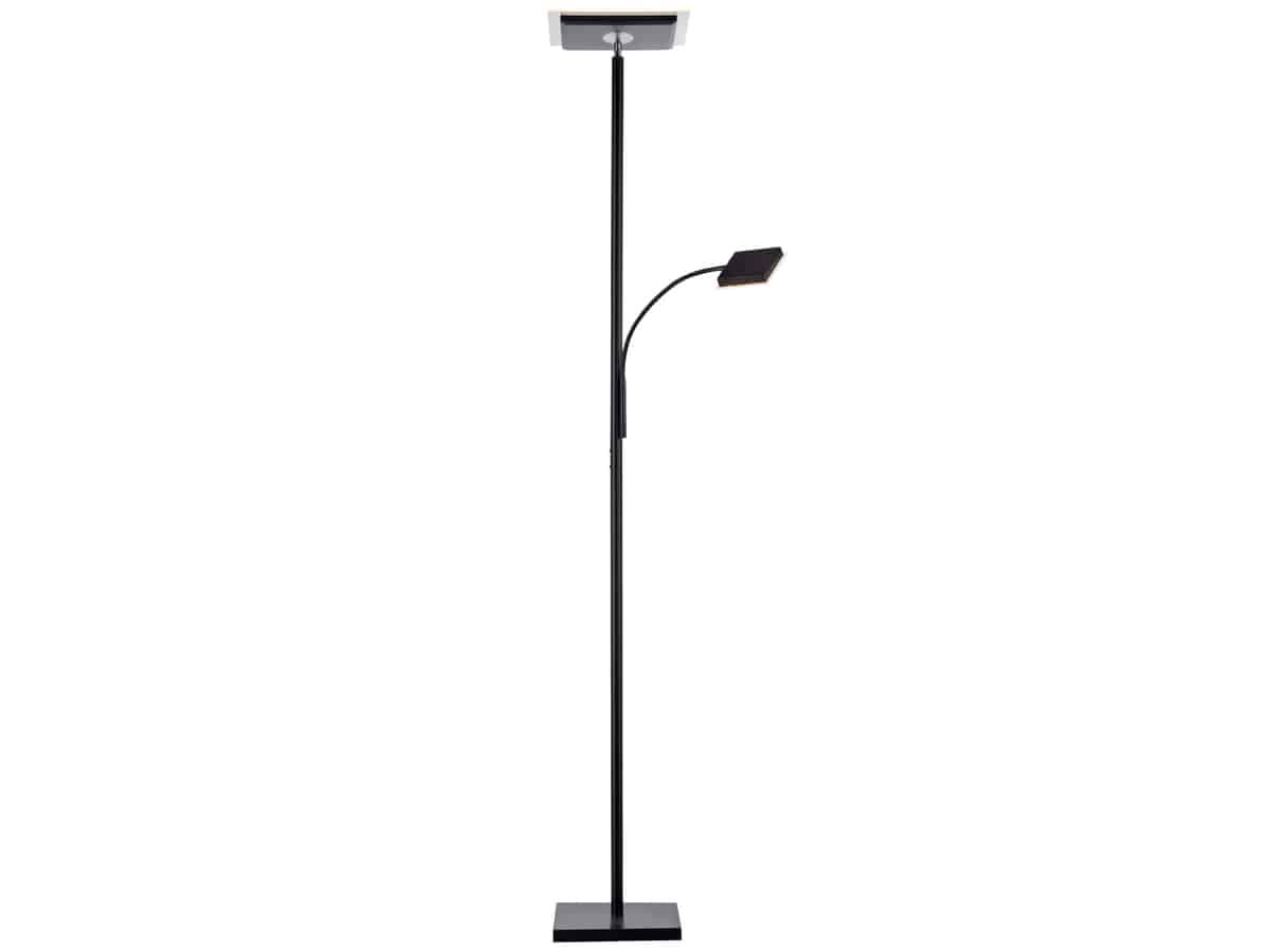 JUST LIGHT LED-Stehleuchte 11710-18 schwarz, 26 W, 2900 lm, 3000 K