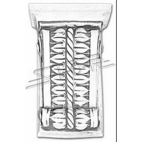 Wandrelief Steinplatte Bild Azteken Antik Relief Steinguss Wand