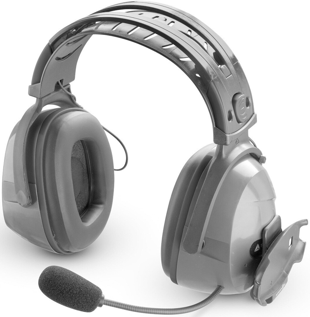 Interphone U-COM 6 U-COM 7 U-COM 8 Headset, černá